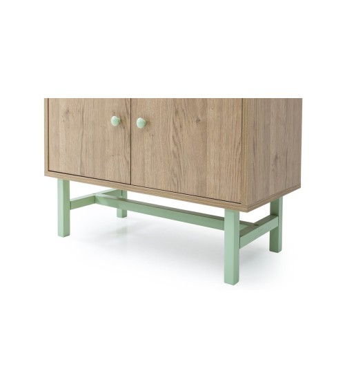 Bibliothèque AMARA 80 CM bois