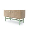 Bibliothèque AMARA 80 CM bois