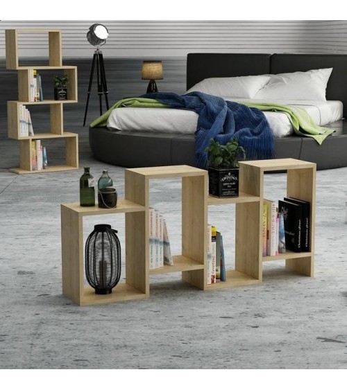 Bibliothèque HYDRA 116 cm bois