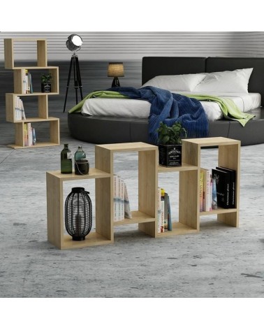 Bibliothèque HYDRA 116 cm bois