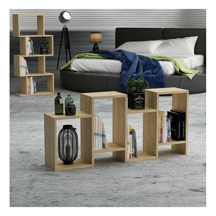 Bibliothèque HYDRA 116 cm bois