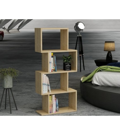 Bibliothèque HYDRA 116 cm bois