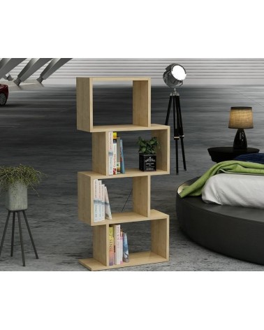 Bibliothèque HYDRA 116 cm bois