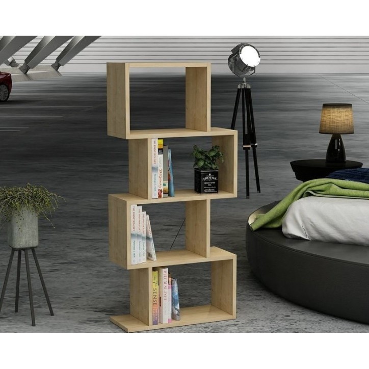 Bibliothèque HYDRA 116 cm bois