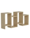 Bibliothèque HYDRA 116 cm bois