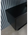 Buffet  DAVIA , 207 cm noir