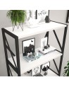 Bibliothèque ESER Blanc 64 cm