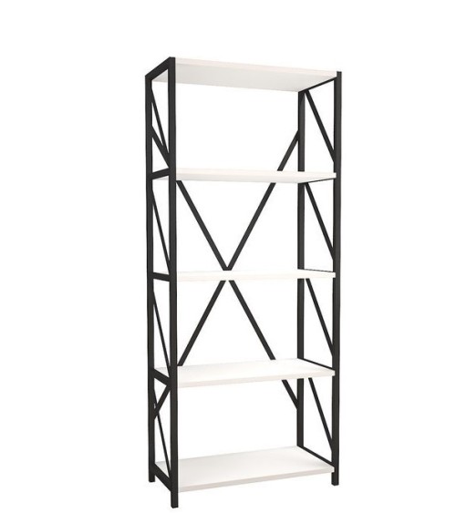 Bibliothèque ESER Blanc 64 cm