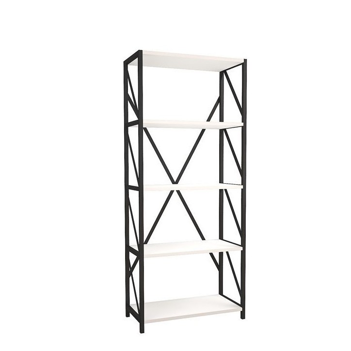 Bibliothèque ESER Blanc 64 cm