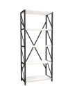 Bibliothèque ESER Blanc 64 cm