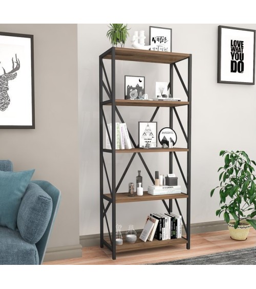 Bibliothèque ESER Bois 64 cm