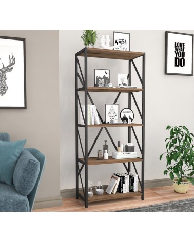 Bibliothèque ESER Bois 64 cm