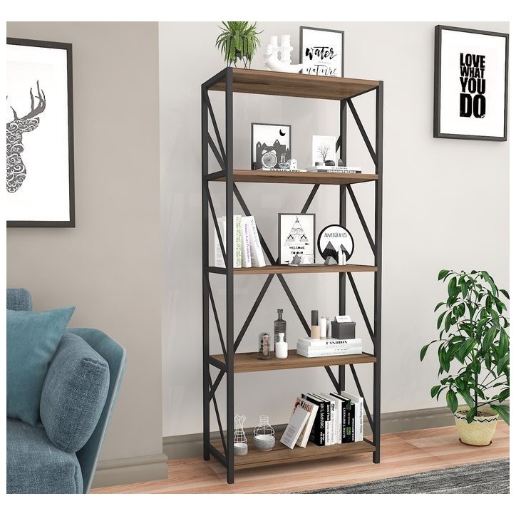 Bibliothèque ESER Bois 64 cm Bibliothèque ESER Bois 64 cm