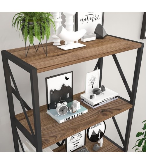 Bibliothèque ESER Bois 64 cm