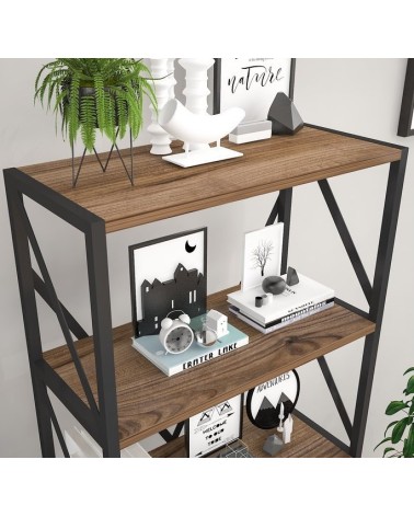 Bibliothèque ESER Bois 64 cm