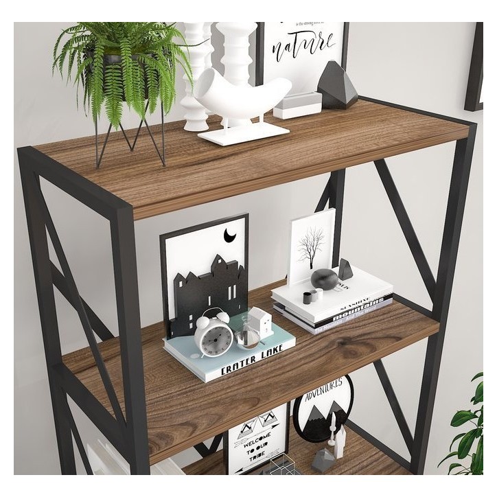 Bibliothèque ESER Bois 64 cm Bibliothèque ESER Bois 64 cm