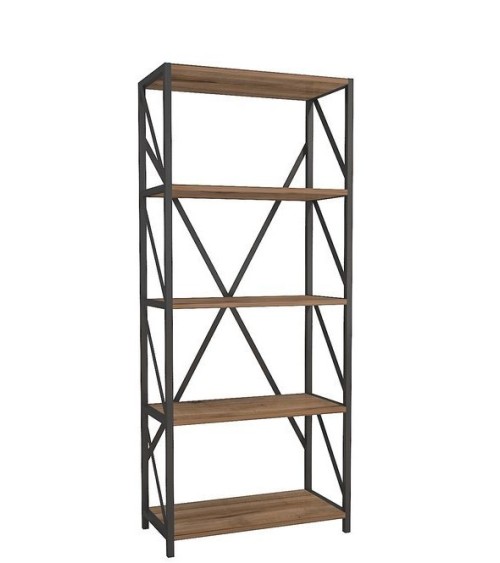 Bibliothèque ESER Bois 64 cm