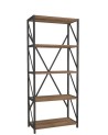 Bibliothèque ESER Bois 64 cm