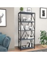 Bibliothèque ESER Anthracite 64 cm