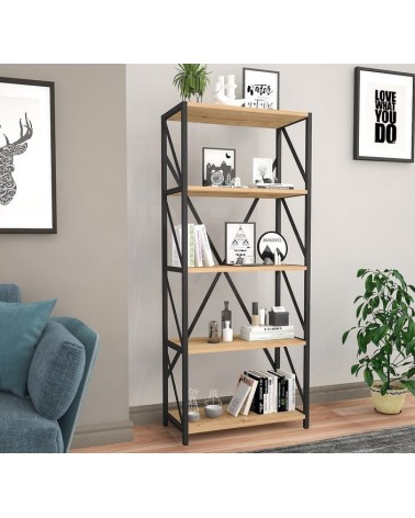 Bibliothèque ESER Chêne 64 cm