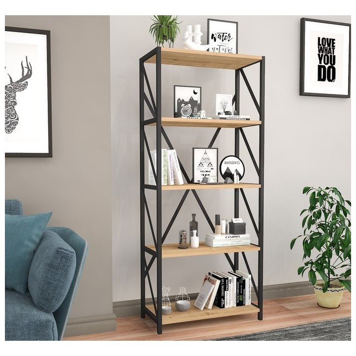 Bibliothèque ESER Chêne 64 cm Bibliothèque ESER Chêne 64 cm