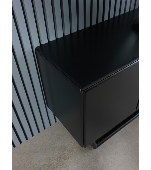Buffet  DAVIA , 207 cm noir