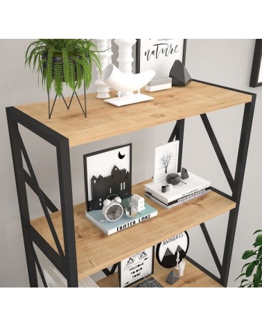 Bibliothèque ESER Chêne 64 cm