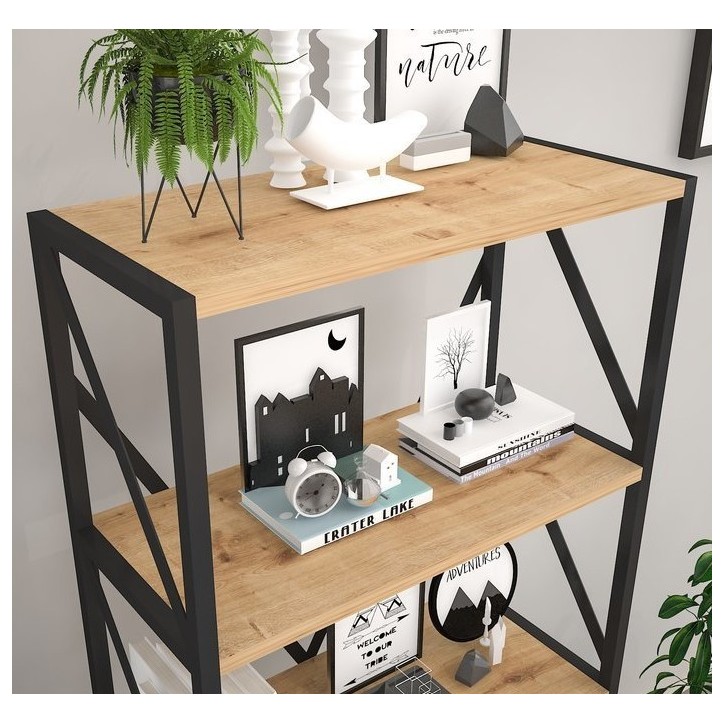 Bibliothèque ESER Chêne 64 cm Bibliothèque ESER Chêne 64 cm