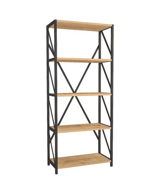 Bibliothèque ESER Chêne 64 cm