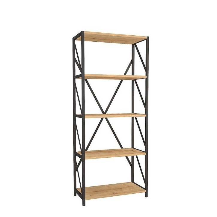 Bibliothèque ESER Chêne 64 cm Bibliothèque ESER Chêne 64 cm