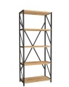 Bibliothèque ESER Chêne 64 cm