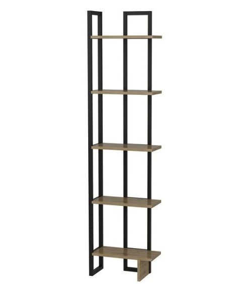 Bibliothèque ALICE Noir 45 cm