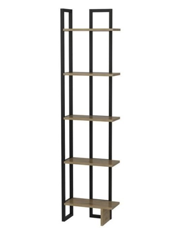 Bibliothèque ALICE Noir 45 cm