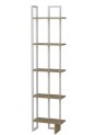 Bibliothèque ALICE Blanc - bois 45 cm