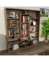 Bibliothèque GRANDE Noyer 125 cm