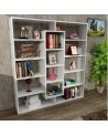 Bibliothèque GRANDE Blanc 125 cm