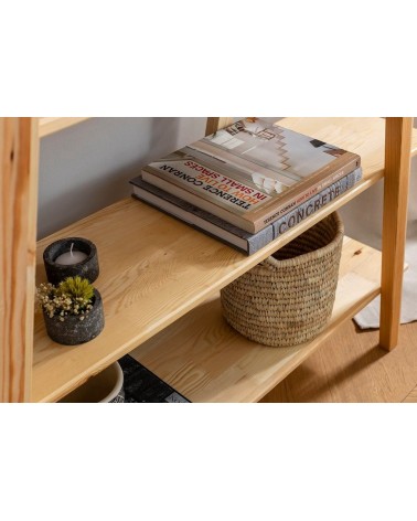 Bibliothèque  PERLA Chêne 130 cm