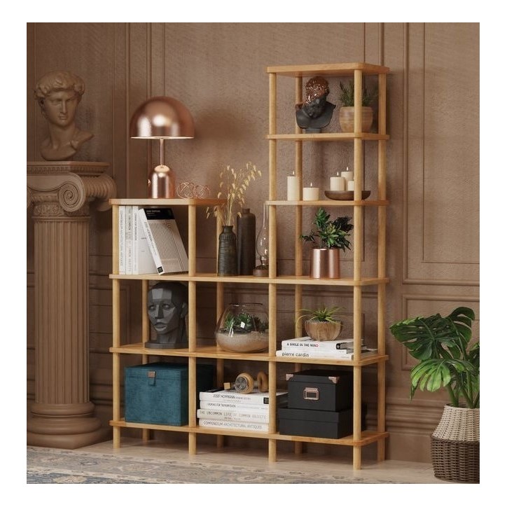 Bibliothèque  DEMONTHA 120 x 161 CM hêtre