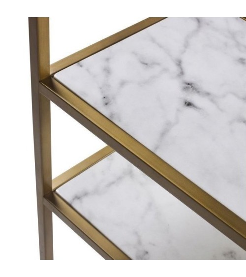 Bibliothèque  KUTA doré 100 cm