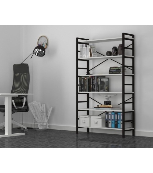 Bibliothèque DMODUL DSY Blanc 100 cm