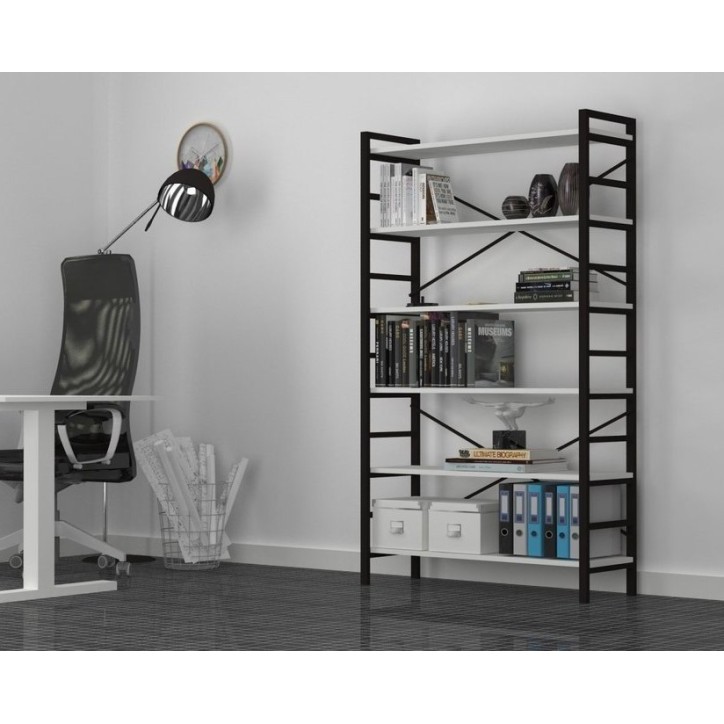 Bibliothèque DMODUL DSY Blanc 100 cm