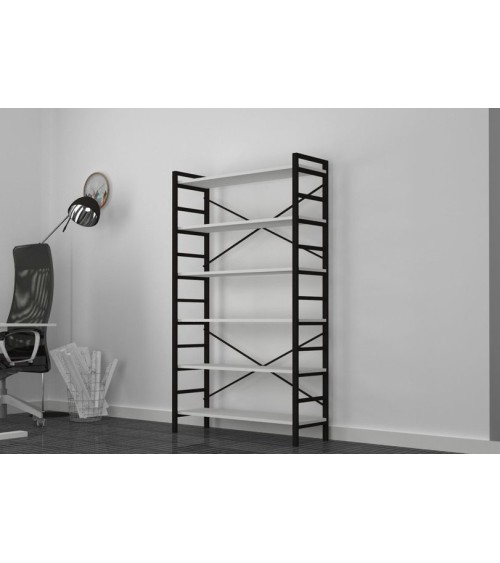 Bibliothèque DMODUL DSY Blanc 100 cm