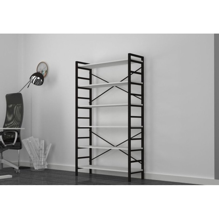 Bibliothèque DMODUL DSY Blanc 100 cm