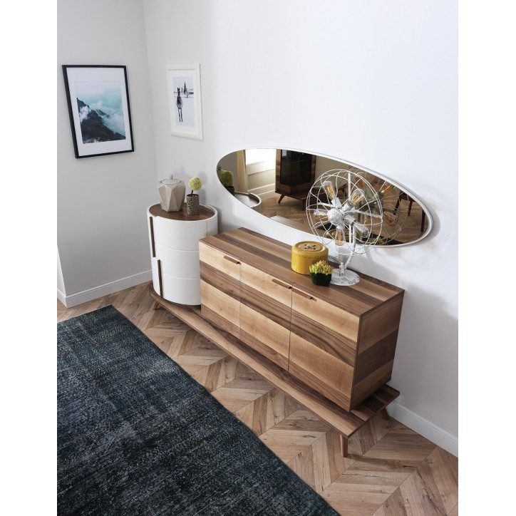 Buffet  OTAWA , 235 cm chêne