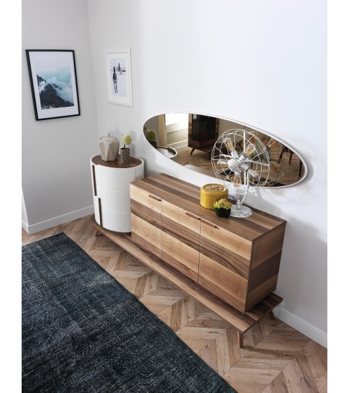 Buffet  OTAWA , 235 cm chêne