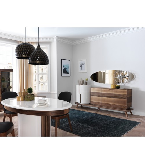 Buffet  OTAWA , 235 cm chêne