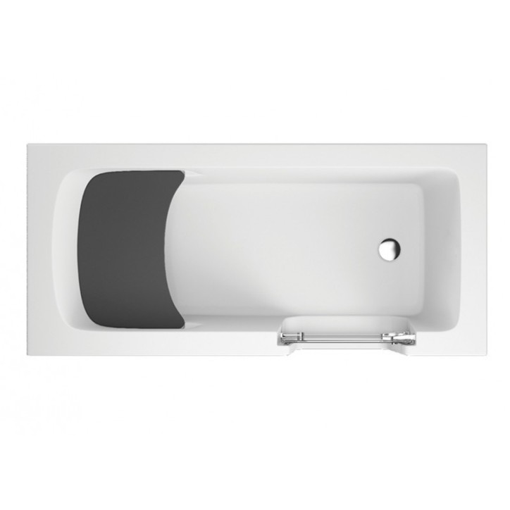 Banheira com porta ADELAIDE 160/170/180x75/80x54 cm
