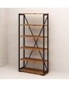 Bibliothèque ULTIMO 81 cm noyer