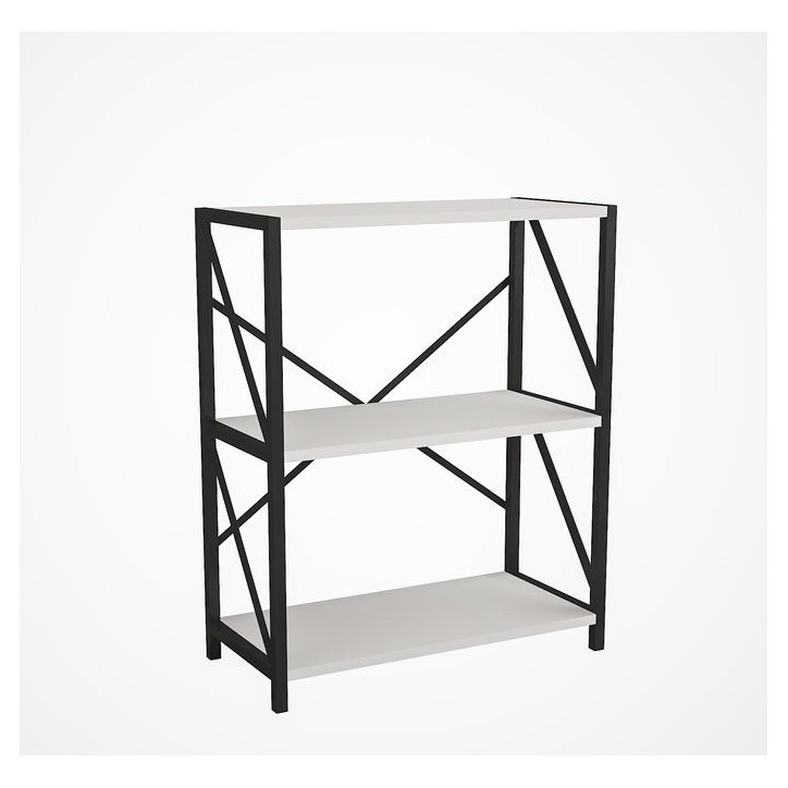 Bibliothèque LIONS Blanc 64 cm Bibliothèque LIONS Blanc 64 cm