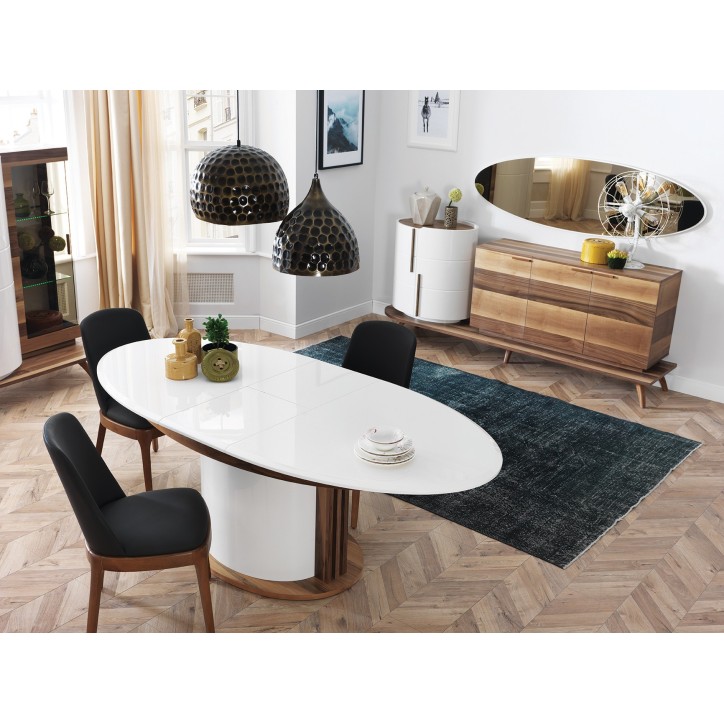 Buffet  OTAWA , 235 cm chêne